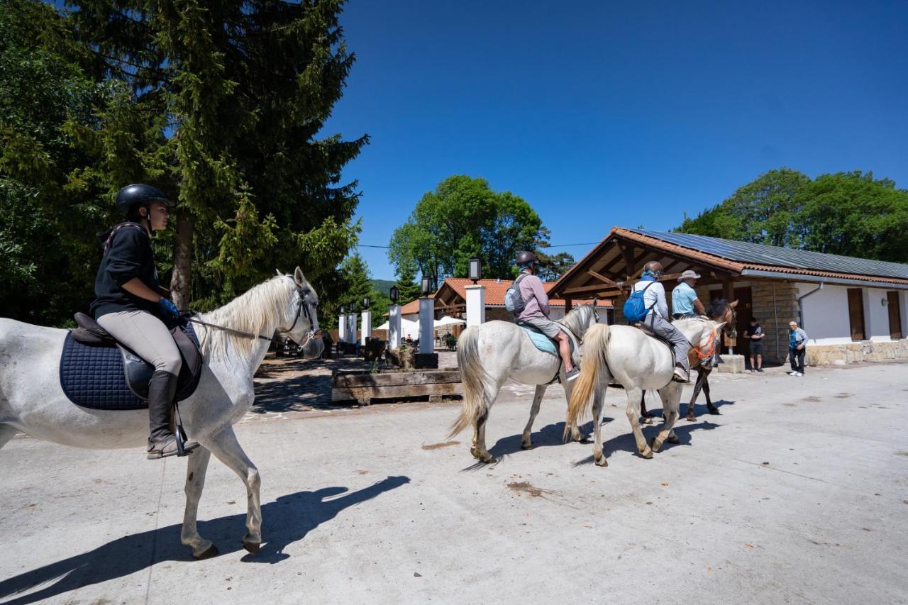 Kampaoh Sierra De Urbasa Hotell Bacáicoa Eksteriør bilde